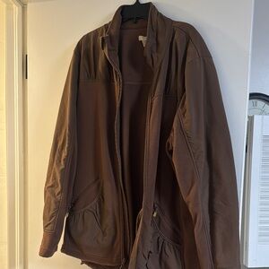 Arc'teryx Brown Lightweight Shirt Jacket